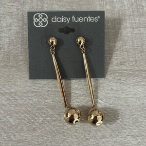 Daisy Fuentes Ball Drop Stud Earrings